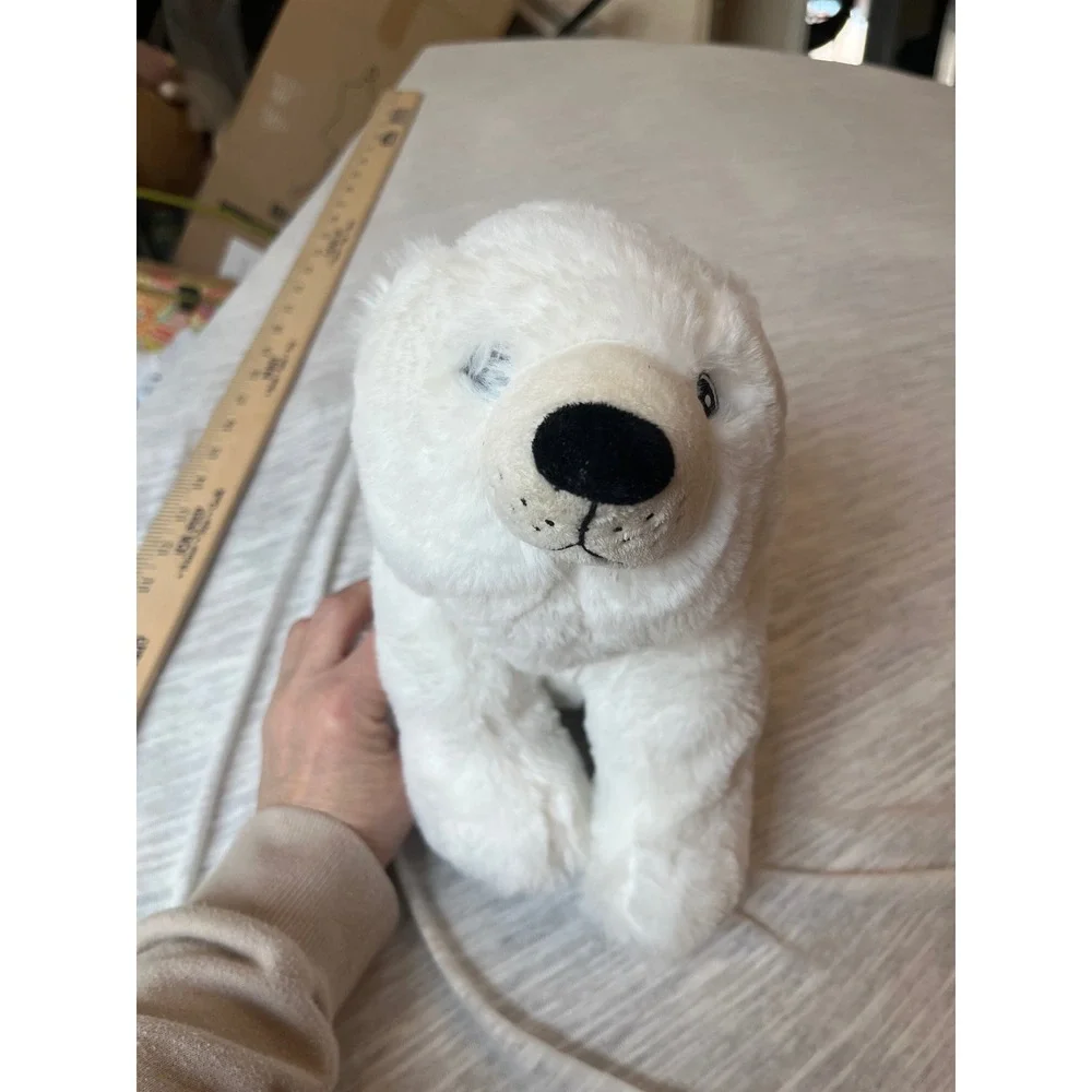 Kohl's Cares‎ White Polar Bear Plush Stuffed Animal Toy 8/20